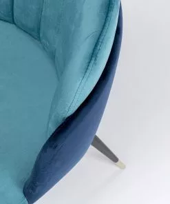 Kare Design Hojas Tuoli, Sininen -Huonekalu kauppa krzeslo hojas 52x80 cm niebieskie 6