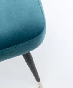 Kare Design Hojas Tuoli, Sininen -Huonekalu kauppa krzeslo hojas 52x80 cm niebieskie 7