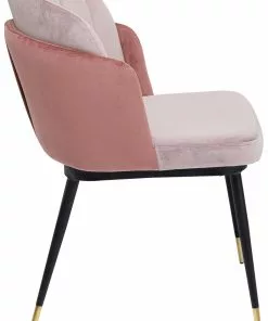 Kare Design Hojas Rose Tuoli -Huonekalu kauppa krzeslo hojas 52x80 cm rozowe 3
