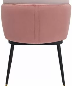 Kare Design Hojas Rose Tuoli -Huonekalu kauppa krzeslo hojas 52x80 cm rozowe 4