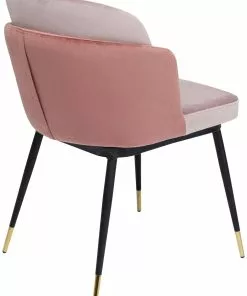 Kare Design Hojas Rose Tuoli -Huonekalu kauppa krzeslo hojas 52x80 cm rozowe 5