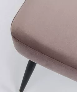 Kare Design Hojas Rose Tuoli -Huonekalu kauppa krzeslo hojas 52x80 cm rozowe 8