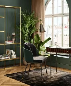 Kare Design Hojas Tuoli, Harmaa 21 Kare Design Hojas Tuoli, Harmaa -Huonekalu kauppa krzeslo hojas 52x93 cm szaro zielone 14