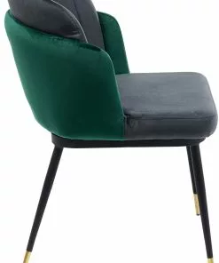 Kare Design Hojas Tuoli, Harmaa 14 Kare Design Hojas Tuoli, Harmaa -Huonekalu kauppa krzeslo hojas 52x93 cm szaro zielone 3