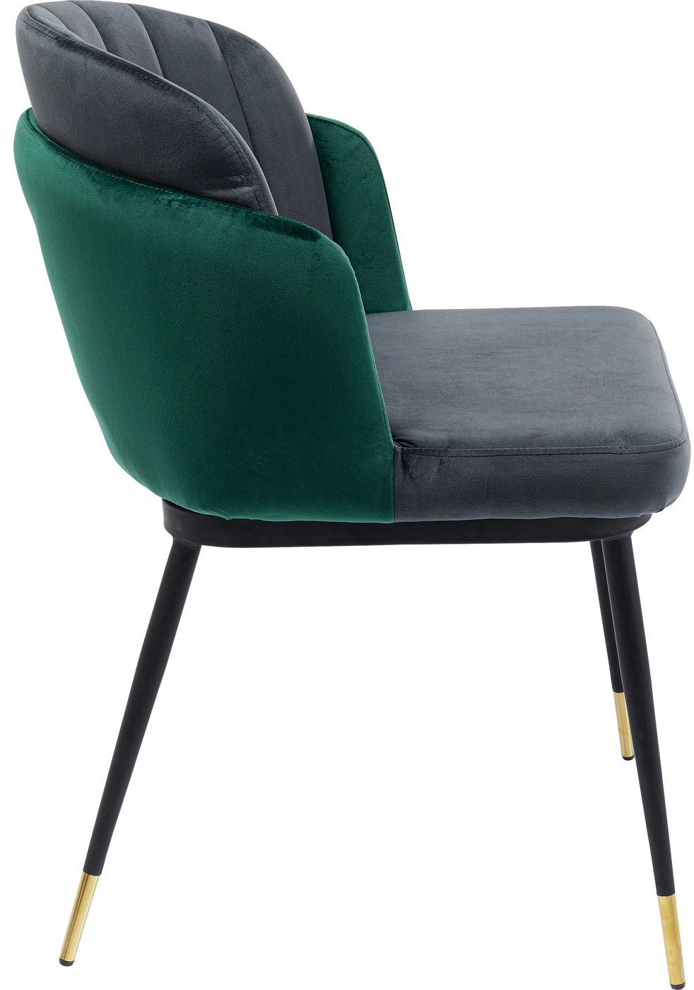 Kare Design Hojas Tuoli, Harmaa 5 Kare Design Hojas Tuoli, Harmaa - Image 3