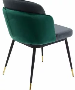 Kare Design Hojas Tuoli, Harmaa 15 Kare Design Hojas Tuoli, Harmaa -Huonekalu kauppa krzeslo hojas 52x93 cm szaro zielone 4