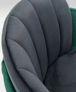 Kare Design Hojas Tuoli, Harmaa 19 Kare Design Hojas Tuoli, Harmaa -Huonekalu kauppa krzeslo hojas 52x93 cm szaro zielone 8