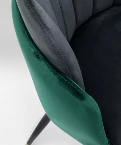 Kare Design Hojas Tuoli, Harmaa 20 Kare Design Hojas Tuoli, Harmaa -Huonekalu kauppa krzeslo hojas 52x93 cm szaro zielone 9