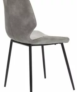 Kare Design Honey Moon Tuoli, Harmaa -Huonekalu kauppa krzeslo honey moon 47x87 cm szare ekoskora 4