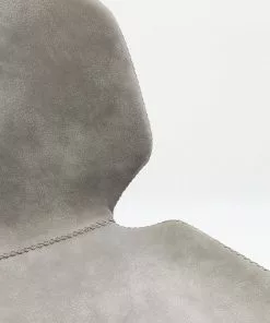 Kare Design Honey Moon Tuoli, Harmaa -Huonekalu kauppa krzeslo honey moon 47x87 cm szare ekoskora 6