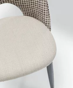 Kare Design Hudson Tuoli Beige -Huonekalu kauppa krzeslo hudson 47x83 cm bezowe 7