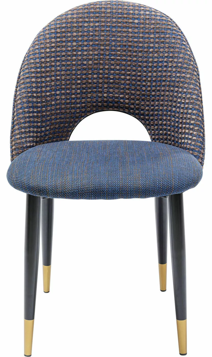 Kare Design Hudson Tuoli Sininen 4 Kare Design Hudson Tuoli Sininen - Image 2