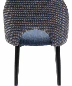 Kare Design Hudson Tuoli Sininen 14 Kare Design Hudson Tuoli Sininen -Huonekalu kauppa krzeslo hudson 47x83 cm niebieskie 3