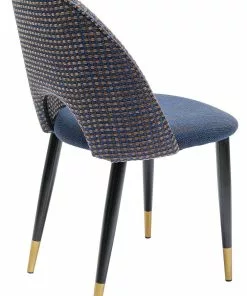 Kare Design Hudson Tuoli Sininen 15 Kare Design Hudson Tuoli Sininen -Huonekalu kauppa krzeslo hudson 47x83 cm niebieskie 4