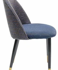 Kare Design Hudson Tuoli Sininen 16 Kare Design Hudson Tuoli Sininen -Huonekalu kauppa krzeslo hudson 47x83 cm niebieskie 5