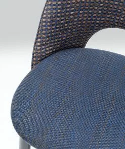 Kare Design Hudson Tuoli Sininen 17 Kare Design Hudson Tuoli Sininen -Huonekalu kauppa krzeslo hudson 47x83 cm niebieskie 6