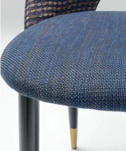 Kare Design Hudson Tuoli Sininen 18 Kare Design Hudson Tuoli Sininen -Huonekalu kauppa krzeslo hudson 47x83 cm niebieskie 7