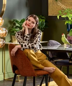 Kare Design Hudson Tuoli Oranssi -Huonekalu kauppa krzeslo hudson 47x83 cm pomaranczowe 13