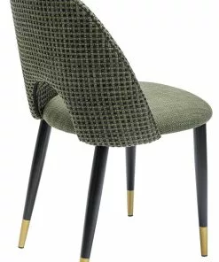 Kare Design Hudson Tuoli Vihreä -Huonekalu kauppa krzeslo hudson 47x83 cm zielone 4