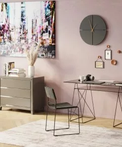 Kare Design Hugo Tuoli Musta/musta -Huonekalu kauppa krzeslo hugo 48 x 76 cm czarne 10 scaled