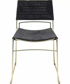 Kare Design Hugo Tuoli Musta/kulta