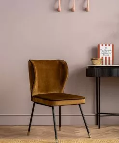 Kare Design Irina Tuoli -Huonekalu kauppa krzeslo irina 50x83 cm brazowe 12