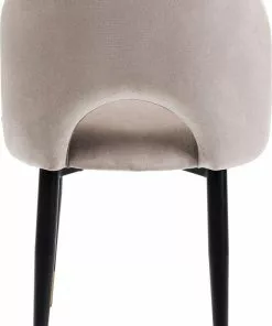 Kare Design Iris Velvet Tuoli, Beige -Huonekalu kauppa krzeslo iris velvet 49x84 cm bezowe 15