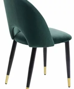 Kare Design Iris Velvet Tuoli, Vihreä -Huonekalu kauppa krzeslo iris velvet 49x84 cm zielone 4