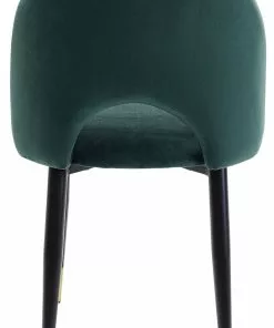 Kare Design Iris Velvet Tuoli, Vihreä -Huonekalu kauppa krzeslo iris velvet 49x84 cm zielone 5