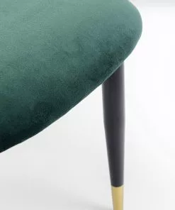 Kare Design Iris Velvet Tuoli, Vihreä -Huonekalu kauppa krzeslo iris velvet 49x84 cm zielone 8