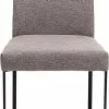 Kare Design Kenson Tuoli, Harmaa -Huonekalu kauppa krzeslo kenson 45x89 cm szare nogi czarne 2