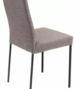 Kare Design Kenson Tuoli, Harmaa -Huonekalu kauppa krzeslo kenson 45x89 cm szare nogi czarne 4