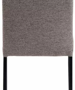 Kare Design Kenson Tuoli, Harmaa -Huonekalu kauppa krzeslo kenson 45x89 cm szare nogi czarne 5