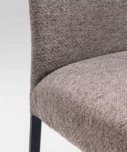 Kare Design Kenson Tuoli, Harmaa -Huonekalu kauppa krzeslo kenson 45x89 cm szare nogi czarne 6