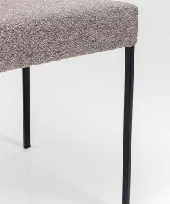 Kare Design Kenson Tuoli, Harmaa -Huonekalu kauppa krzeslo kenson 45x89 cm szare nogi czarne 8