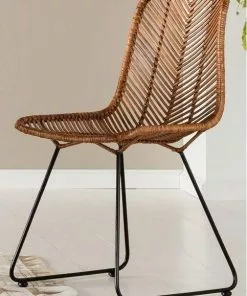 Kare Design Ko Lanta Nature Tuoli -Huonekalu kauppa krzeslo ko lanta 44x87 cm brazowe 10