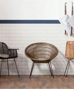 Kare Design Ko Lanta Nature Tuoli -Huonekalu kauppa krzeslo ko lanta 44x87 cm brazowe 11