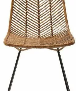 Kare Design Ko Lanta Nature Tuoli -Huonekalu kauppa krzeslo ko lanta 44x87 cm brazowe 4