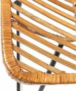 Kare Design Ko Lanta Nature Tuoli -Huonekalu kauppa krzeslo ko lanta 44x87 cm brazowe 8
