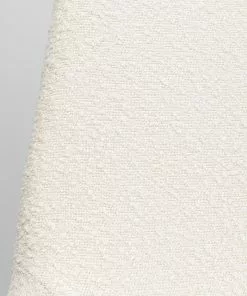 Kare Design West Side Boucle Tuoli, Kermanvärinen -Huonekalu kauppa krzeslo kremowe tkanina boucle nogi czarne 53x83 cm 7