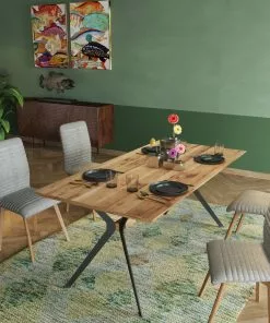 Kare Design Lara Ecru Tuoli -Huonekalu kauppa krzeslo lara 44x92 cm ecru 11