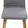 Kare Design Lara Tuoli Harmaa -Huonekalu kauppa krzeslo lara 44x92 cm szare 11
