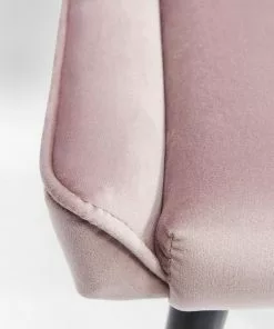 Kare Design Black Marshall Velvet Tuoli, Mauve -Huonekalu kauppa krzeslo marshall velvet 57x89 cm pudrowy roz 5