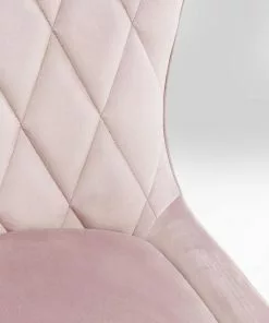Kare Design Black Marshall Velvet Tuoli, Mauve -Huonekalu kauppa krzeslo marshall velvet 57x89 cm pudrowy roz 7
