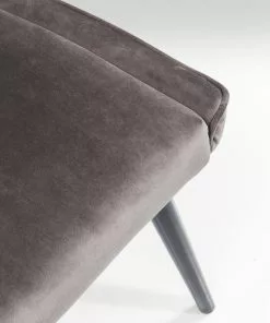 Kare Design Black Marshall Velvet Tuoli Harmaa -Huonekalu kauppa krzeslo marshall velvet 57x89 cm szare 5