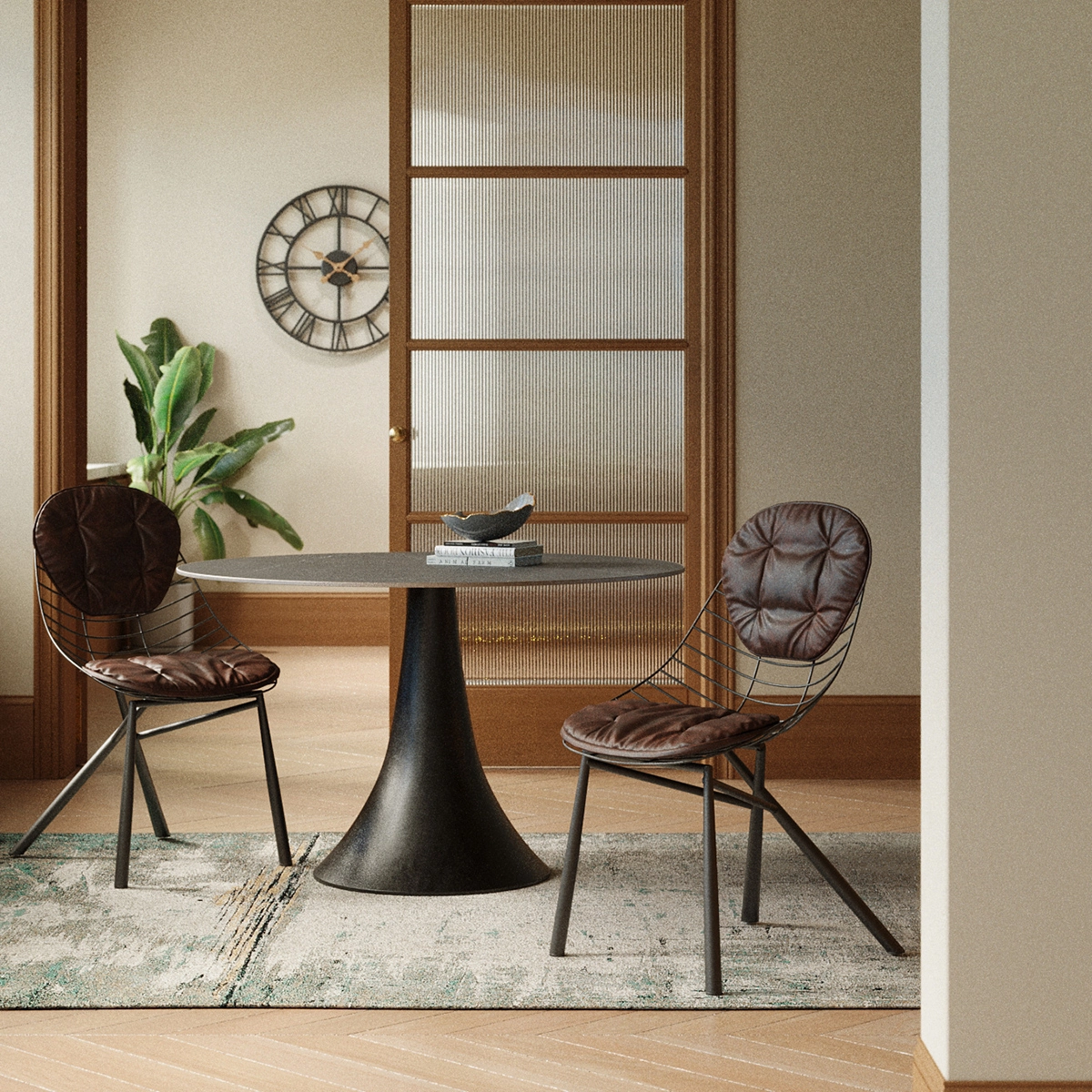 Kare Design Fynn Tuoli, Ruskea 3 Kare Design Fynn Tuoli, Ruskea