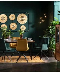 Kare Design Mila Tuoli Vihreä -Huonekalu kauppa krzeslo mila 51x88 cm zielone 13