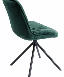 Kare Design Mila Tuoli Vihreä -Huonekalu kauppa krzeslo mila 51x88 cm zielone 4