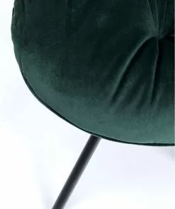 Kare Design Mila Tuoli Vihreä -Huonekalu kauppa krzeslo mila 51x88 cm zielone 9