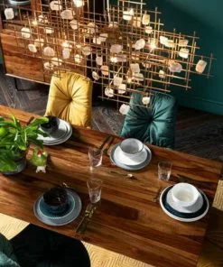 Kare Design Mila Tuoli Keltainen